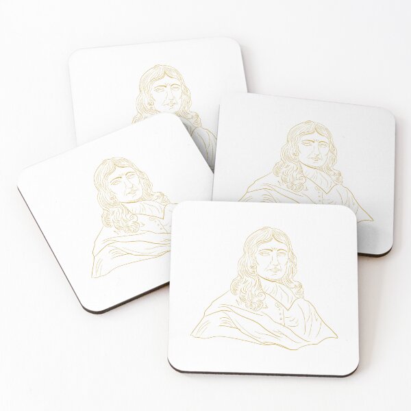 Item preview, John Milton Illustration designed and sold by lextong8.