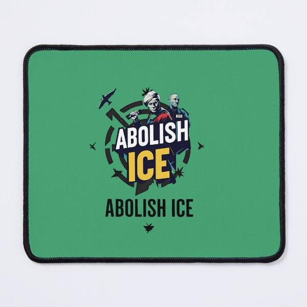 Item preview, abolish ice designed and sold by 4Dart.