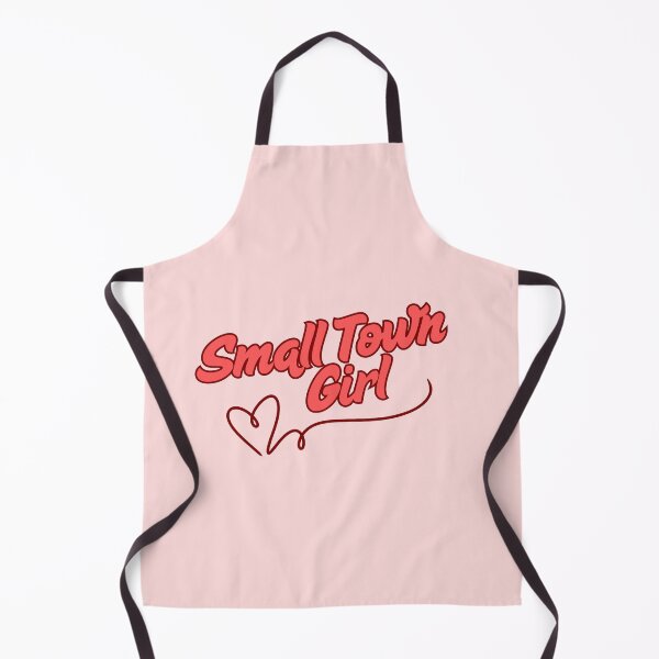 Item preview, Small Town Girl – Feminine Typography with Heart Motif designed and sold by uniQuin.