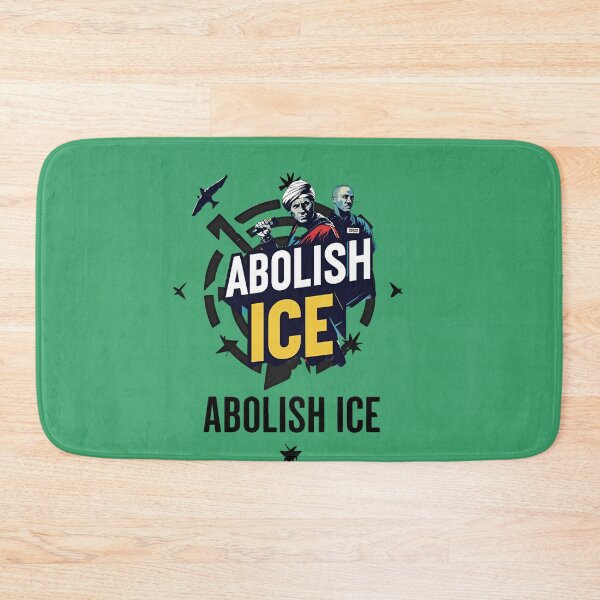 Item preview, abolish ice designed and sold by 4Dart.