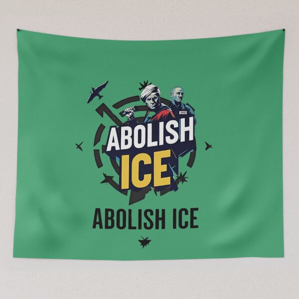 Item preview, abolish ice designed and sold by 4Dart.