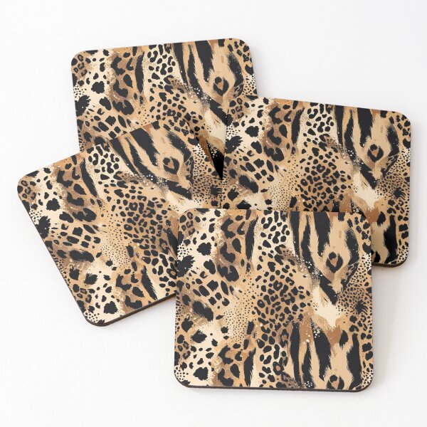 Item preview, Animal Print Pattern (Leopard) designed and sold by PatronesKawai.