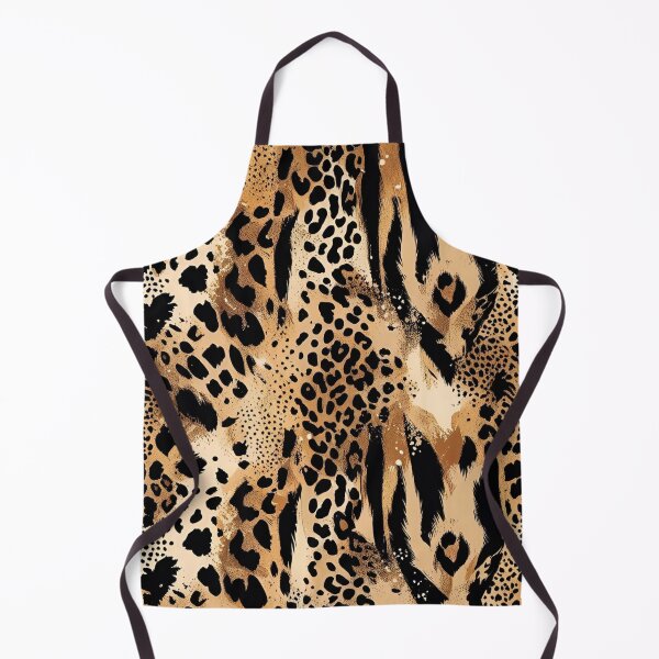 Item preview, Animal Print Pattern (Leopard) designed and sold by PatronesKawai.