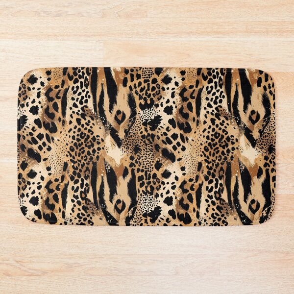 Item preview, Animal Print Pattern (Leopard) designed and sold by PatronesKawai.