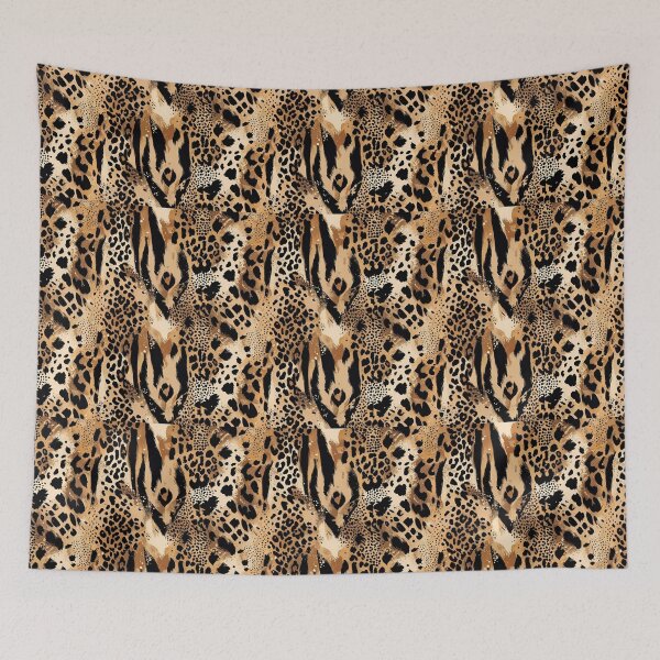 Item preview, Animal Print Pattern (Leopard) designed and sold by PatronesKawai.