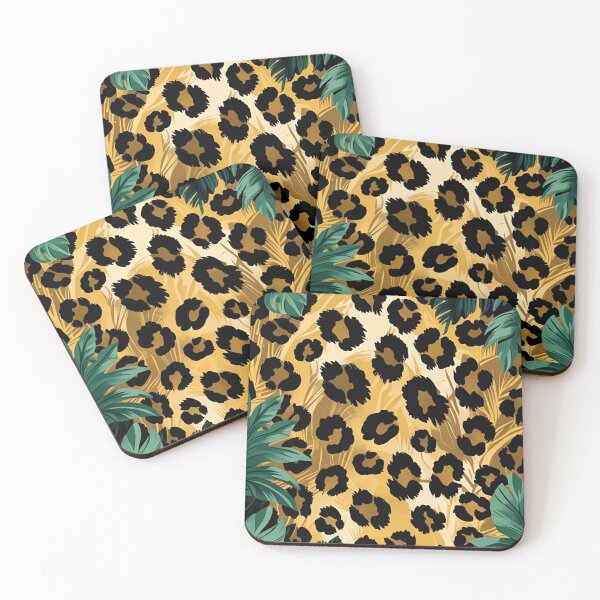 Item preview, Animal Print Pattern (Leopard) designed and sold by PatronesKawai.