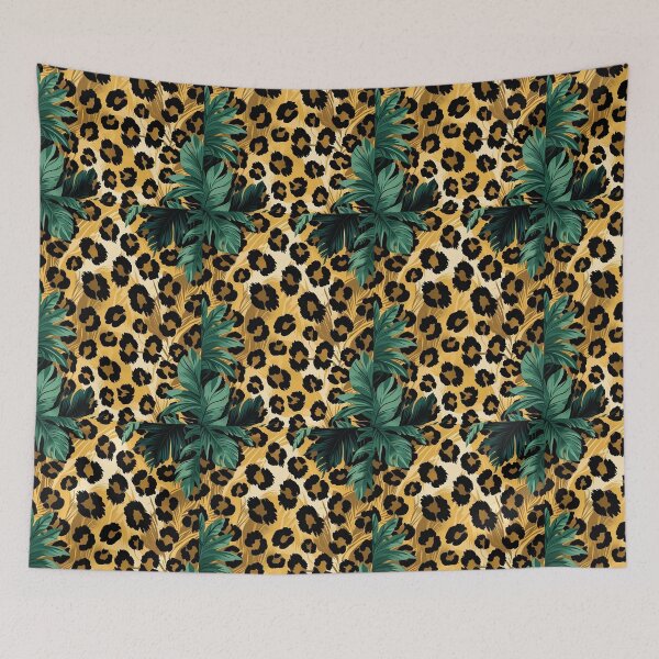 Item preview, Animal Print Pattern (Leopard) designed and sold by PatronesKawai.