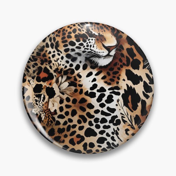 Item preview, Animal Print Pattern (Leopard) designed and sold by PatronesKawai.