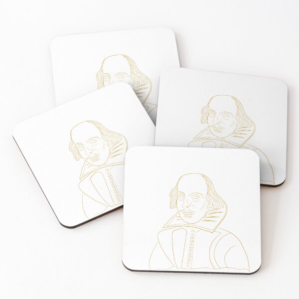 Item preview, Shakespeare Bust Illustration designed and sold by lextong8.