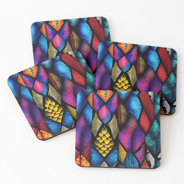 Item preview, Animal Print Pattern (Snake) designed and sold by PatronesKawai.