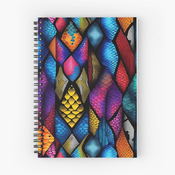 Item preview, Animal Print Pattern (Snake) designed and sold by PatronesKawai.