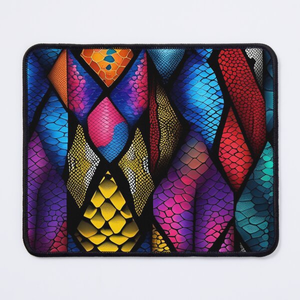 Item preview, Animal Print Pattern (Snake) designed and sold by PatronesKawai.