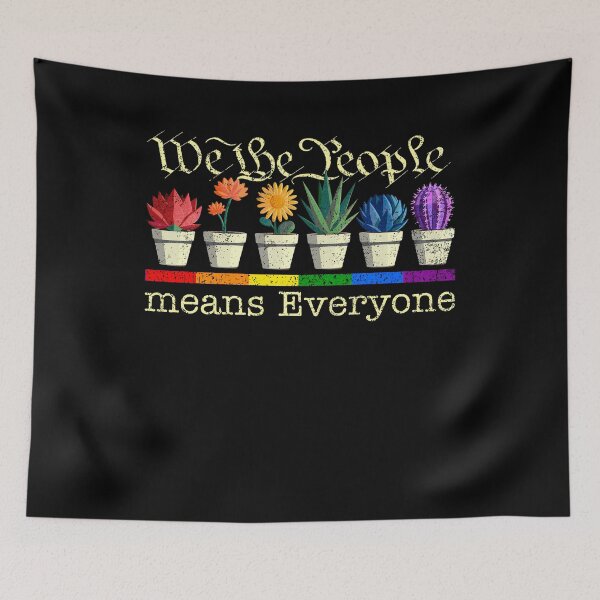 Item preview, We the People means Everyone LGBt  designed and sold by MackenzieBin.