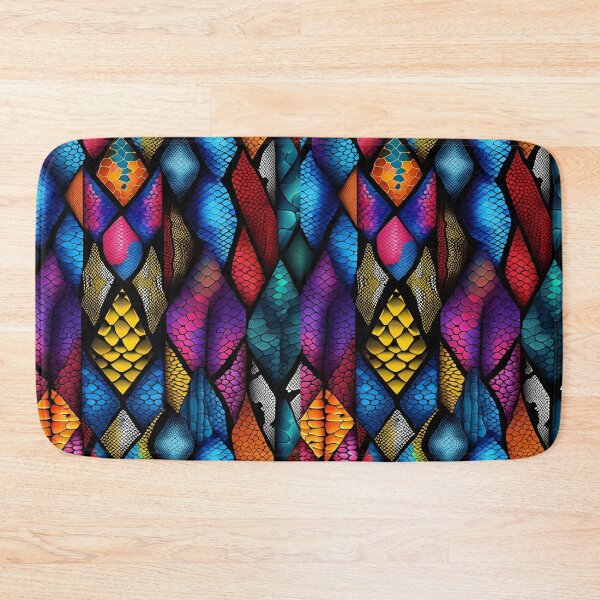 Item preview, Animal Print Pattern (Snake) designed and sold by PatronesKawai.