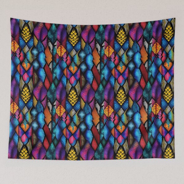 Item preview, Animal Print Pattern (Snake) designed and sold by PatronesKawai.