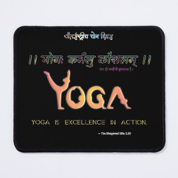 Item preview, International Yoga Day designed and sold by Craft-Qasba .