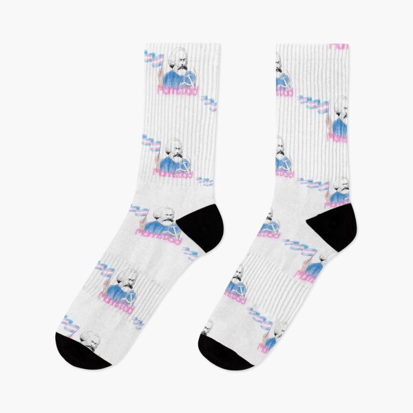 Item preview,  Marx Is Dad Trans Pride Design | Transgender Anti-Capitalist Statement | Trans Flag Art designed and sold by Marx-is-Dad.