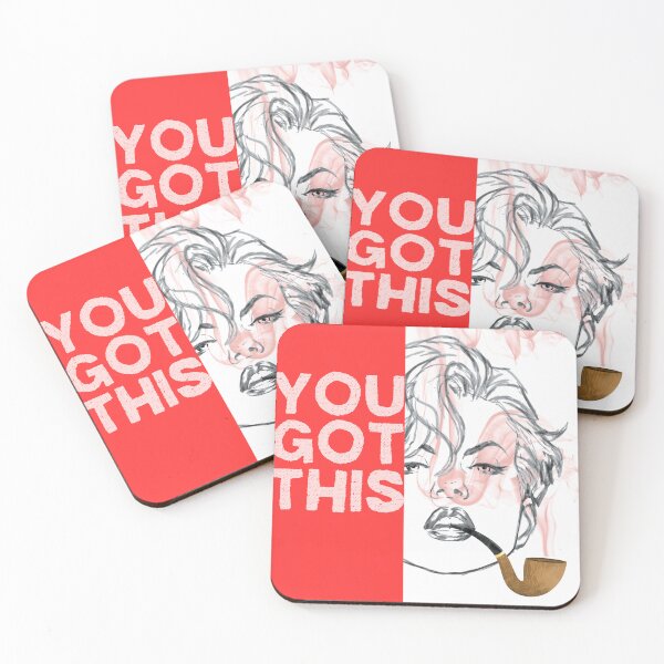 Item preview, You Got This – Bold Motivation Meets Abstract Cool designed and sold by LARTPREINTE.