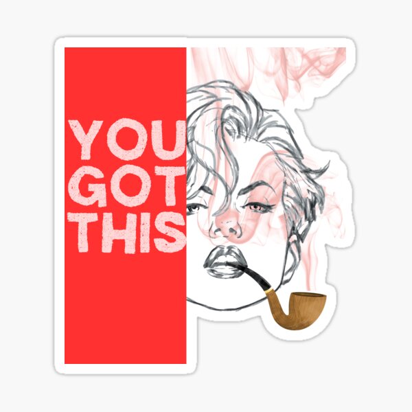 Item preview, You Got This – Bold Motivation Meets Abstract Cool designed and sold by LARTPREINTE.