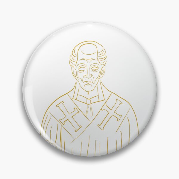 Item preview, John Chrysostom Illustration designed and sold by lextong8.