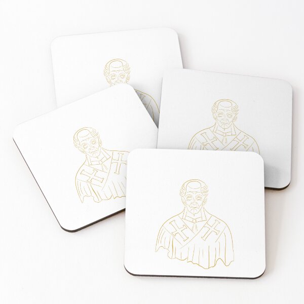 Item preview, John Chrysostom Illustration designed and sold by lextong8.
