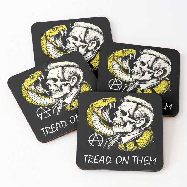 Item preview, Tread on them! designed and sold by storelibertys.