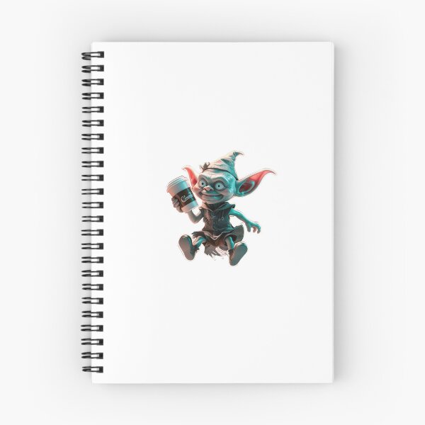 Item preview, Espresso Goblin – Chaos in a Cup designed and sold by Victoriella-v.
