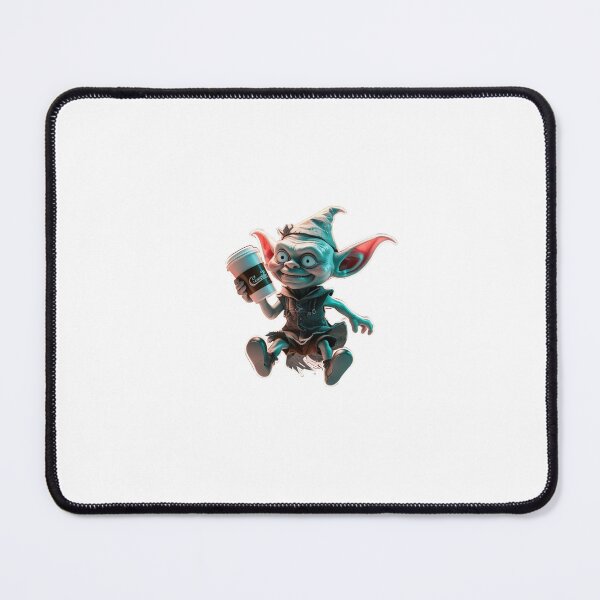 Item preview, Espresso Goblin – Chaos in a Cup designed and sold by Victoriella-v.
