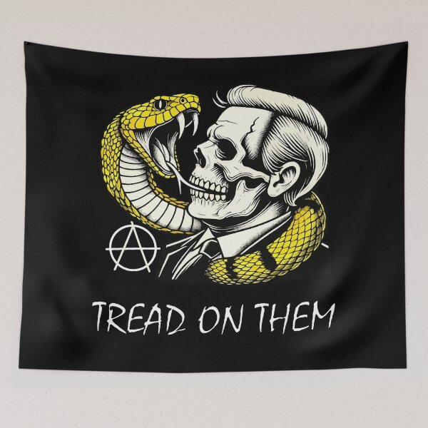 Item preview, Tread on them! designed and sold by storelibertys.
