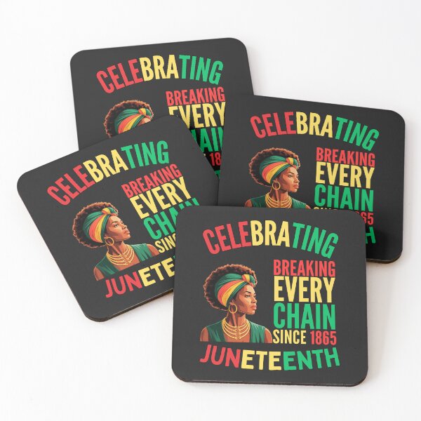 Item preview, Celebrating Juneteenth: Breaking Every Chain Since 1865 designed and sold by elynne9.