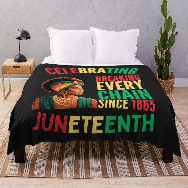 Item preview, Celebrating Juneteenth: Breaking Every Chain Since 1865 designed and sold by elynne9.