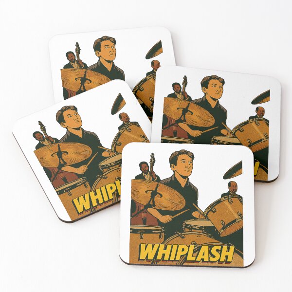 Item preview, Whiplash designed and sold by StickerPOP-now.