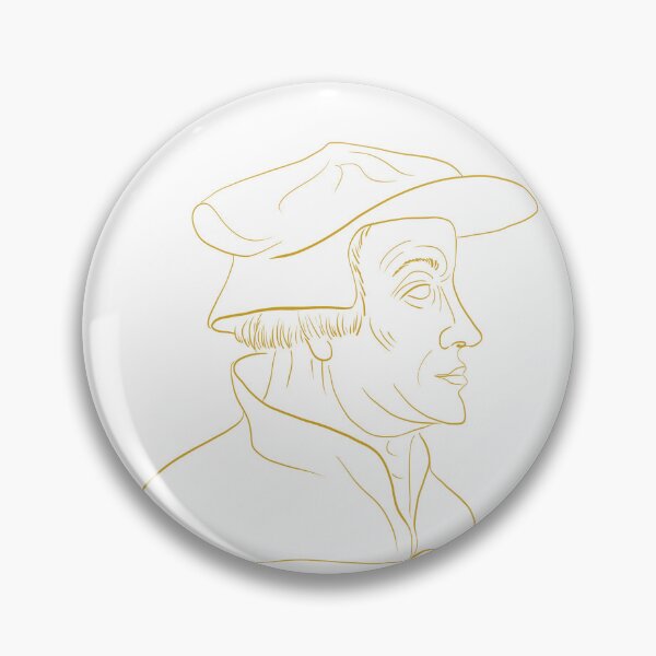 Item preview, Huldrych Zwingli Illustration designed and sold by lextong8.