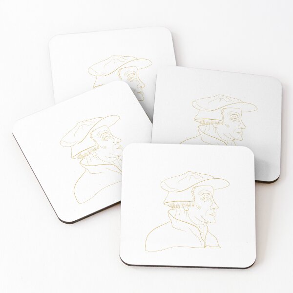 Item preview, Huldrych Zwingli Illustration designed and sold by lextong8.