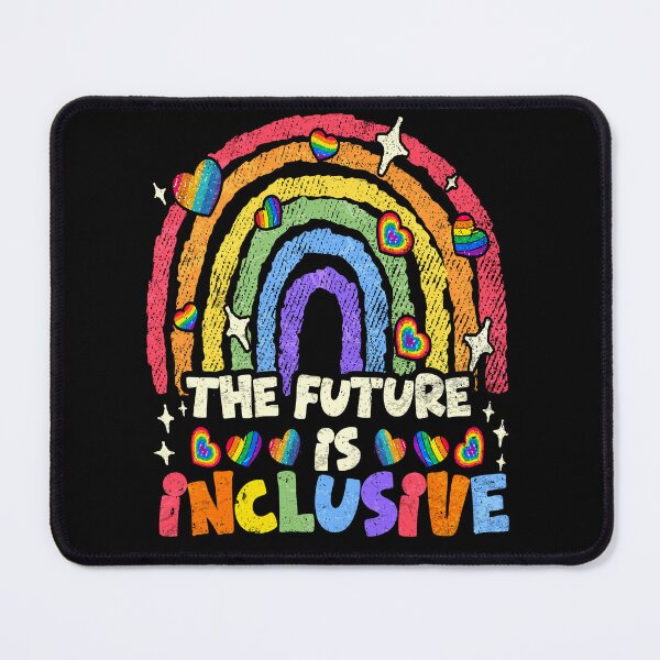 Item preview, The Future is Inclusive LGBT Pride Month designed and sold by MackenzieBin.