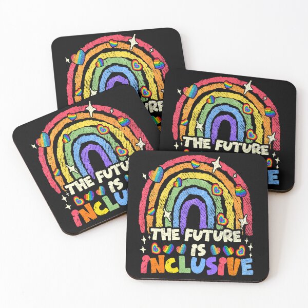 Item preview, The Future is Inclusive LGBT Pride Month designed and sold by MackenzieBin.