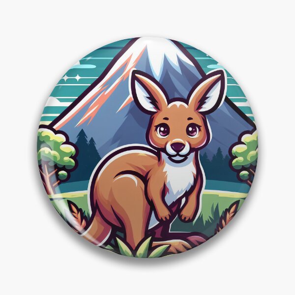 Item preview, Kawaii kangaroo designed and sold by Artillenium.