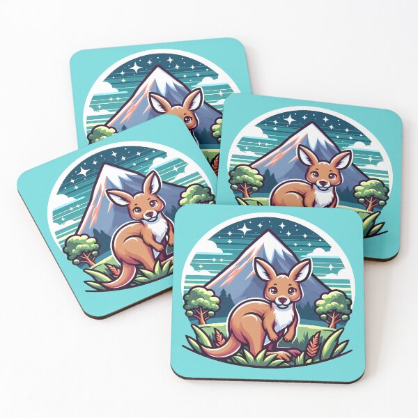 Item preview, Kawaii kangaroo designed and sold by Artillenium.