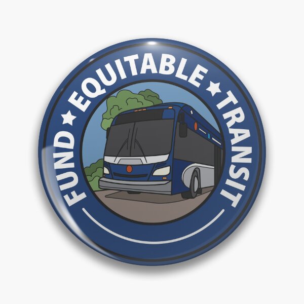 Item preview, Fund Equitable Transit designed and sold by jaamsdad.