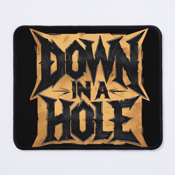 Item preview, Down in a hole designed and sold by whatthefoxsays.
