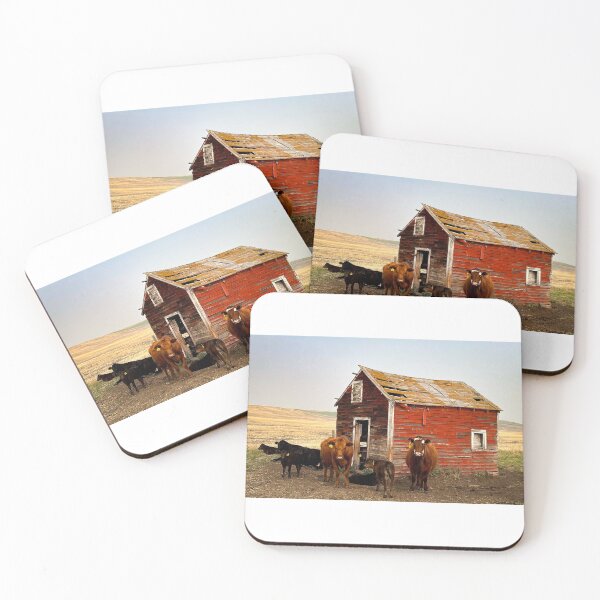 Item preview, Cows in the Red Shed Pasture designed and sold by Lazy B Farm & Ranch.