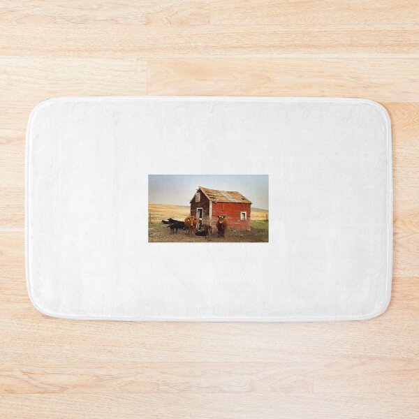 Item preview, Cows in the Red Shed Pasture designed and sold by Lazy B Farm & Ranch.