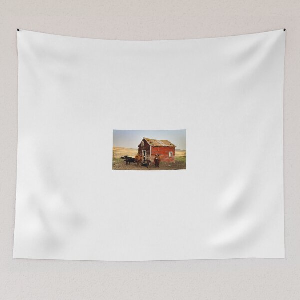 Item preview, Cows in the Red Shed Pasture designed and sold by Lazy B Farm & Ranch.