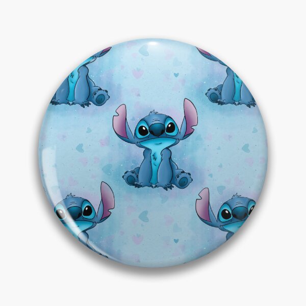 Item preview, Stitch seamless pattern blue design designed and sold by jancajiravova.