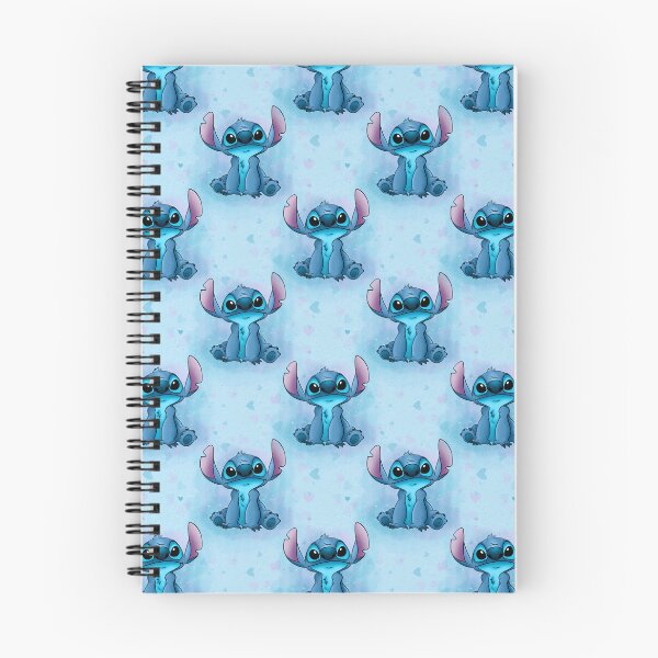 Item preview, Stitch seamless pattern blue design designed and sold by jancajiravova.