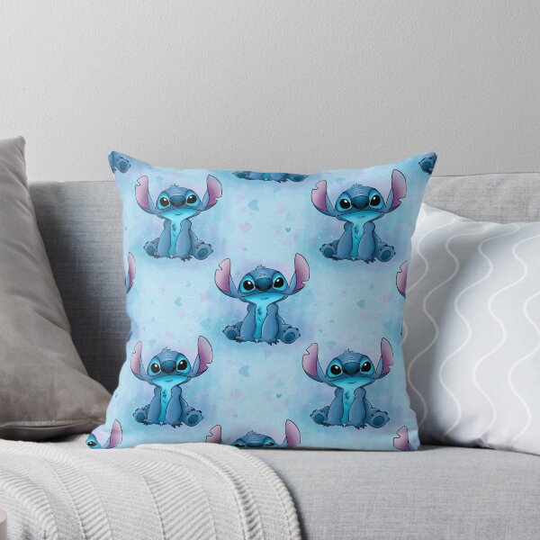 Item preview, Stitch seamless pattern blue design designed and sold by jancajiravova.