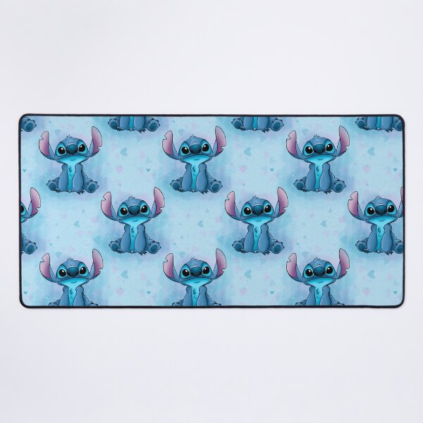 Item preview, Stitch seamless pattern blue design designed and sold by jancajiravova.