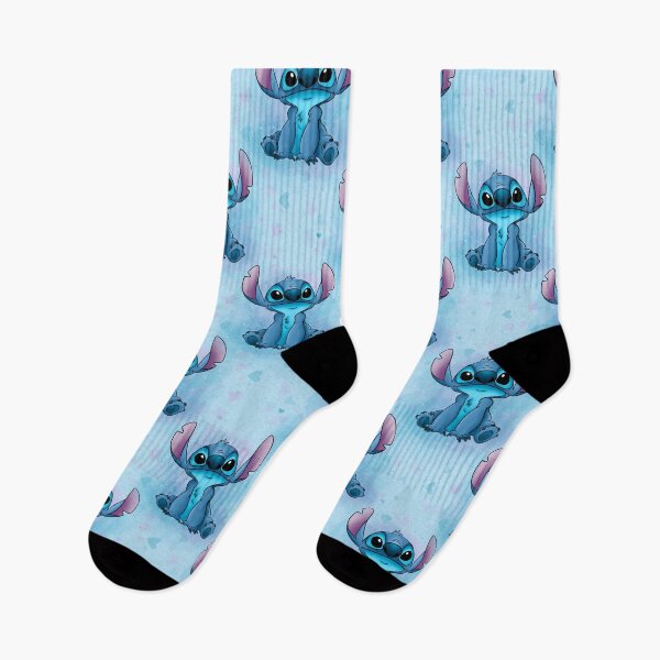 Item preview, Stitch seamless pattern blue design designed and sold by jancajiravova.