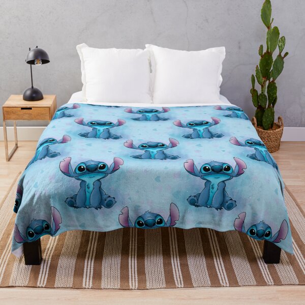 Item preview, Stitch seamless pattern blue design designed and sold by jancajiravova.