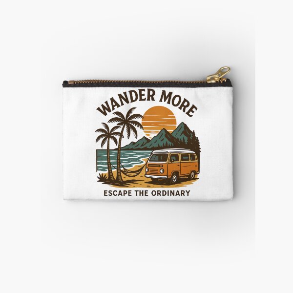 Item preview, Wander More Escape The Ordinary designed and sold by PrintInspirer.